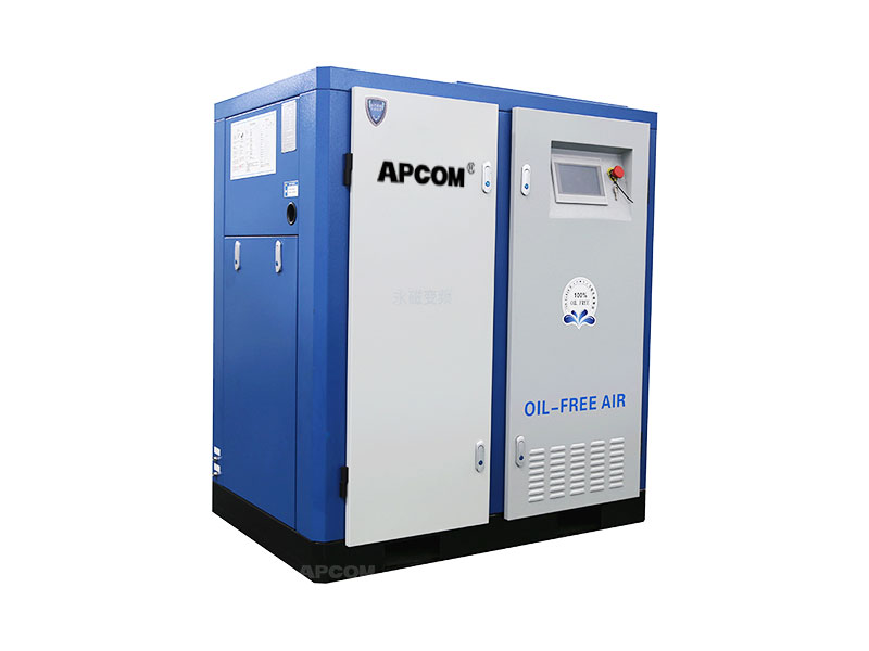 11KW無油螺桿空壓機